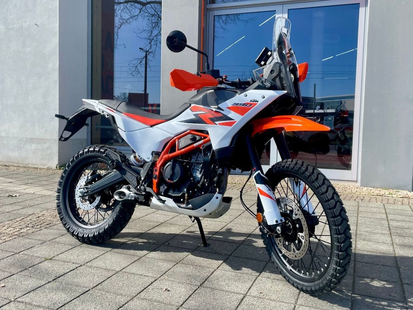 KTM 390 Adventure R 