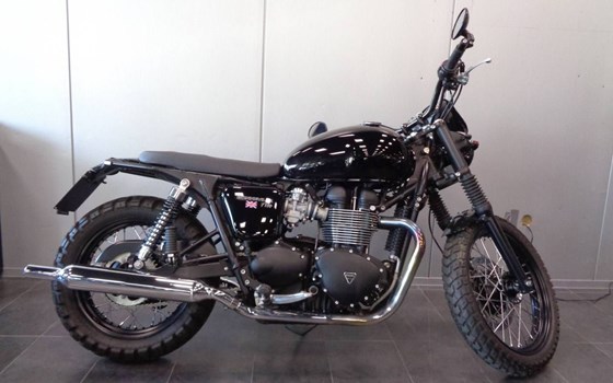 Gebrauchtmotorrad Triumph Bonneville T100 - Bild 1