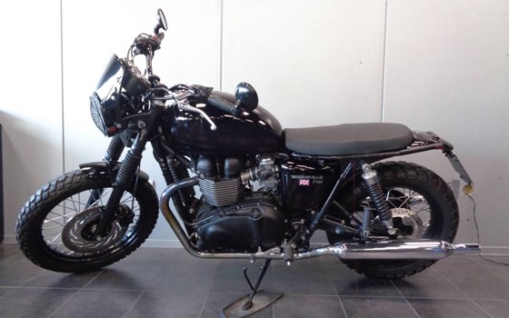 Gebrauchtmotorrad Triumph Bonneville T100 - Bild 10