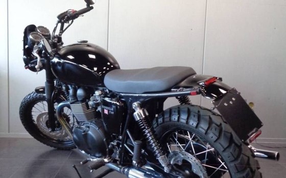 Gebrauchtmotorrad Triumph Bonneville T100 - Bild 11
