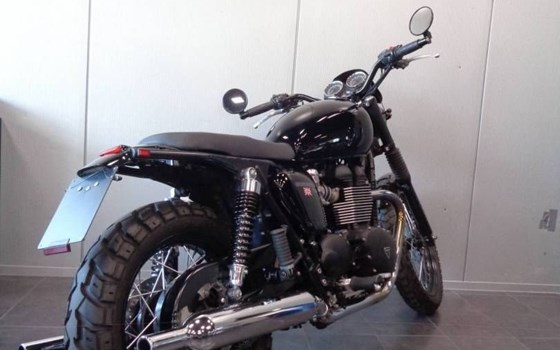 Gebrauchtmotorrad Triumph Bonneville T100 - Bild 6