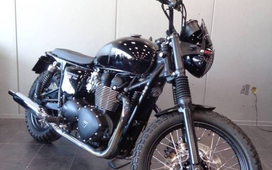 Gebrauchtmotorrad Triumph Bonneville T100 - Bild 7