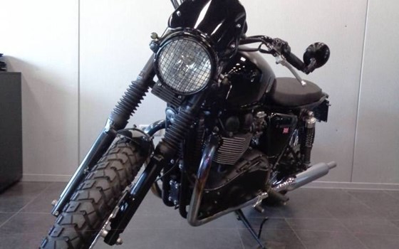 Gebrauchtmotorrad Triumph Bonneville T100 - Bild 9