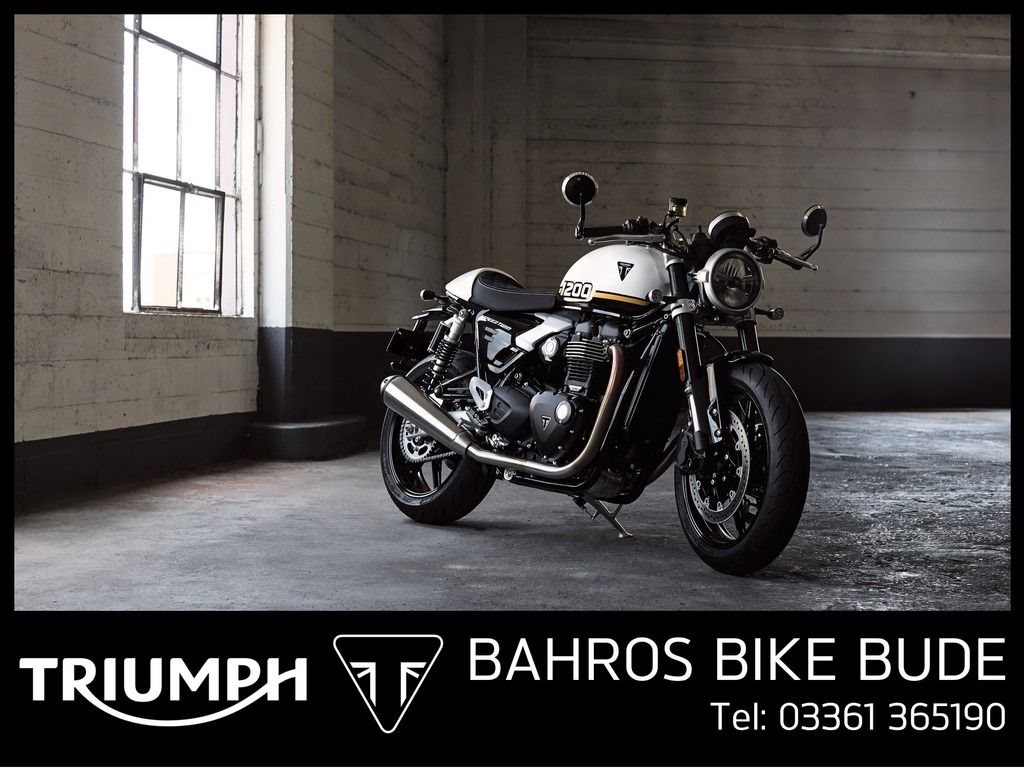 Triumph Speed Twin 1200<br />AB JETZT BESTELLBAR