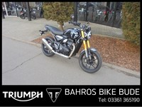 Gebrauchtmotorrad Triumph Speed 400