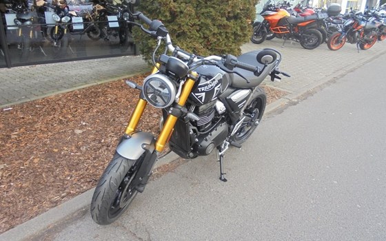 Gebrauchtmotorrad Triumph Speed 400 - Bild 7