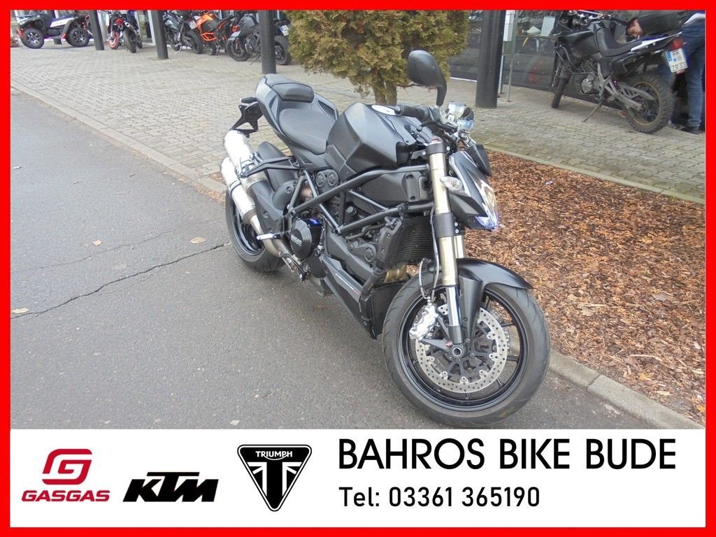 Ducati Streetfighter 848