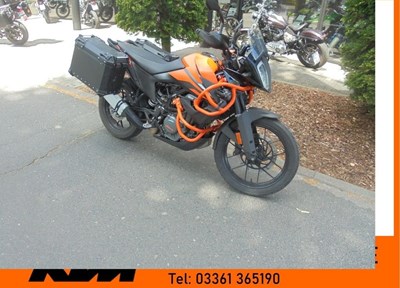 GEBRAUCHTFAHRZEUG KTM 390 Adventure