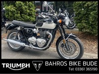 Gebrauchtmotorrad Triumph Bonneville T120