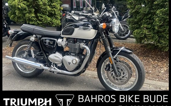 Gebrauchtmotorrad Triumph Bonneville T120 - Bild 1