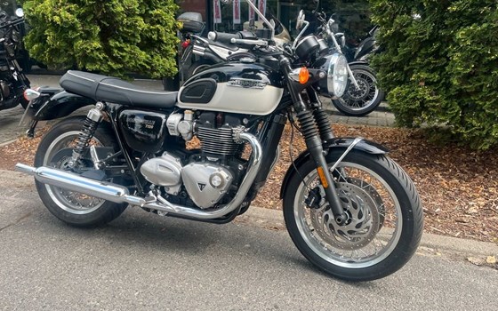 Gebrauchtmotorrad Triumph Bonneville T120 - Bild 2