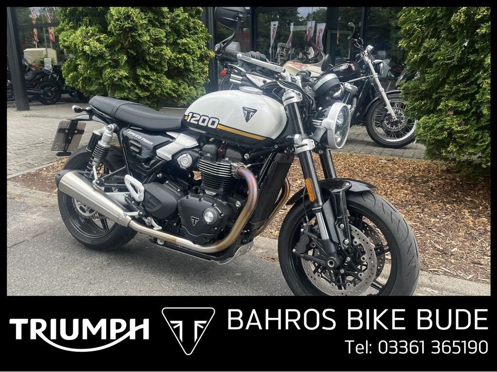 Triumph Speed Twin 1200
