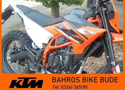 NEUFAHRZEUG KTM 125 Enduro R