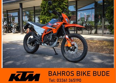 NEUFAHRZEUG KTM 125 Enduro R