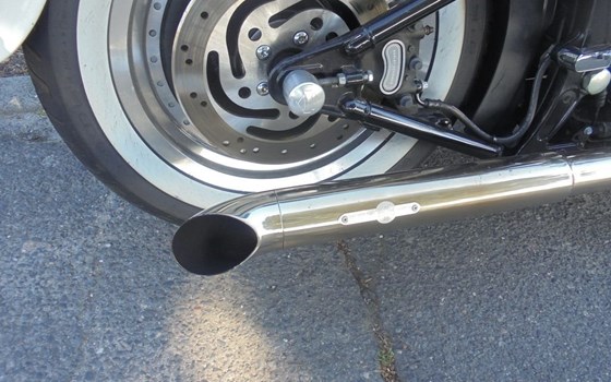 Gebrauchtmotorrad Harley-Davidson Softail Fat Boy FLSTF - Bild 7