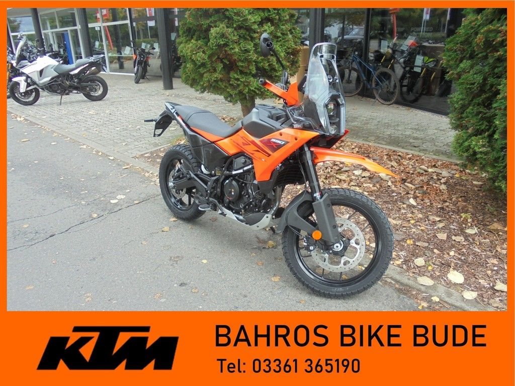 KTM 390 Adventure X
