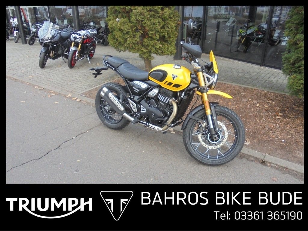 Triumph Scrambler 400 XC