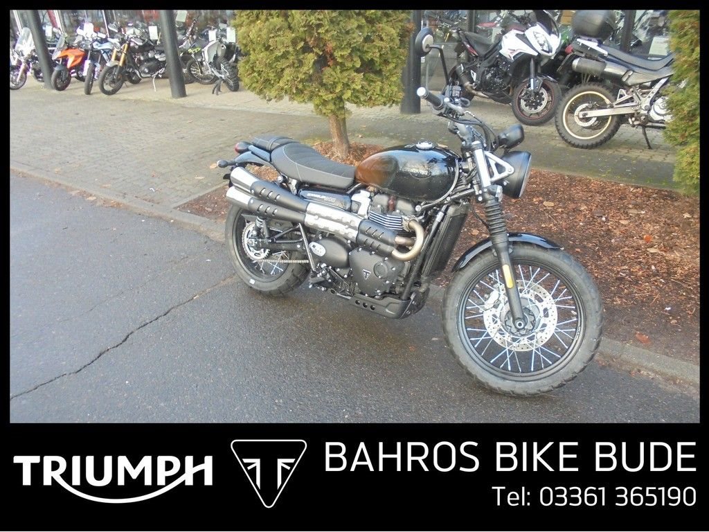 Triumph Scrambler 900
