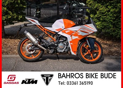 GEBRAUCHTFAHRZEUG KTM RC 125