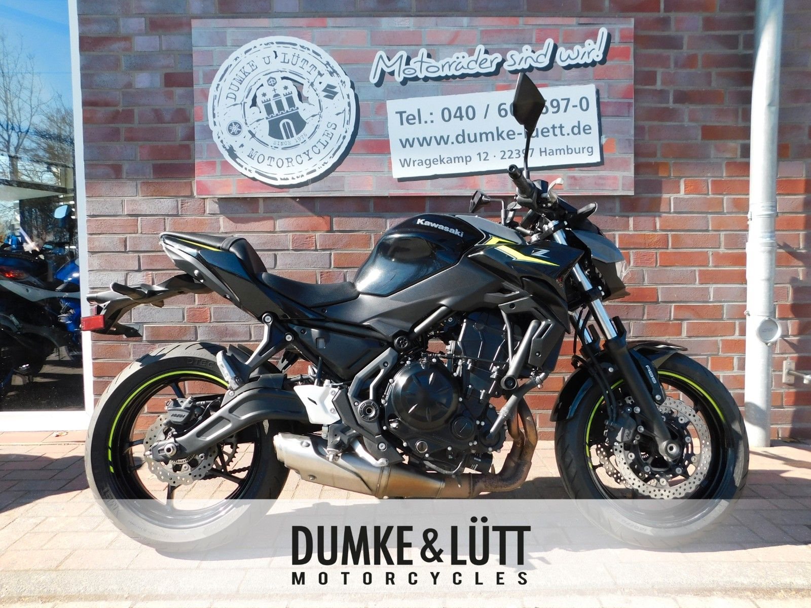 Kawasaki Z650