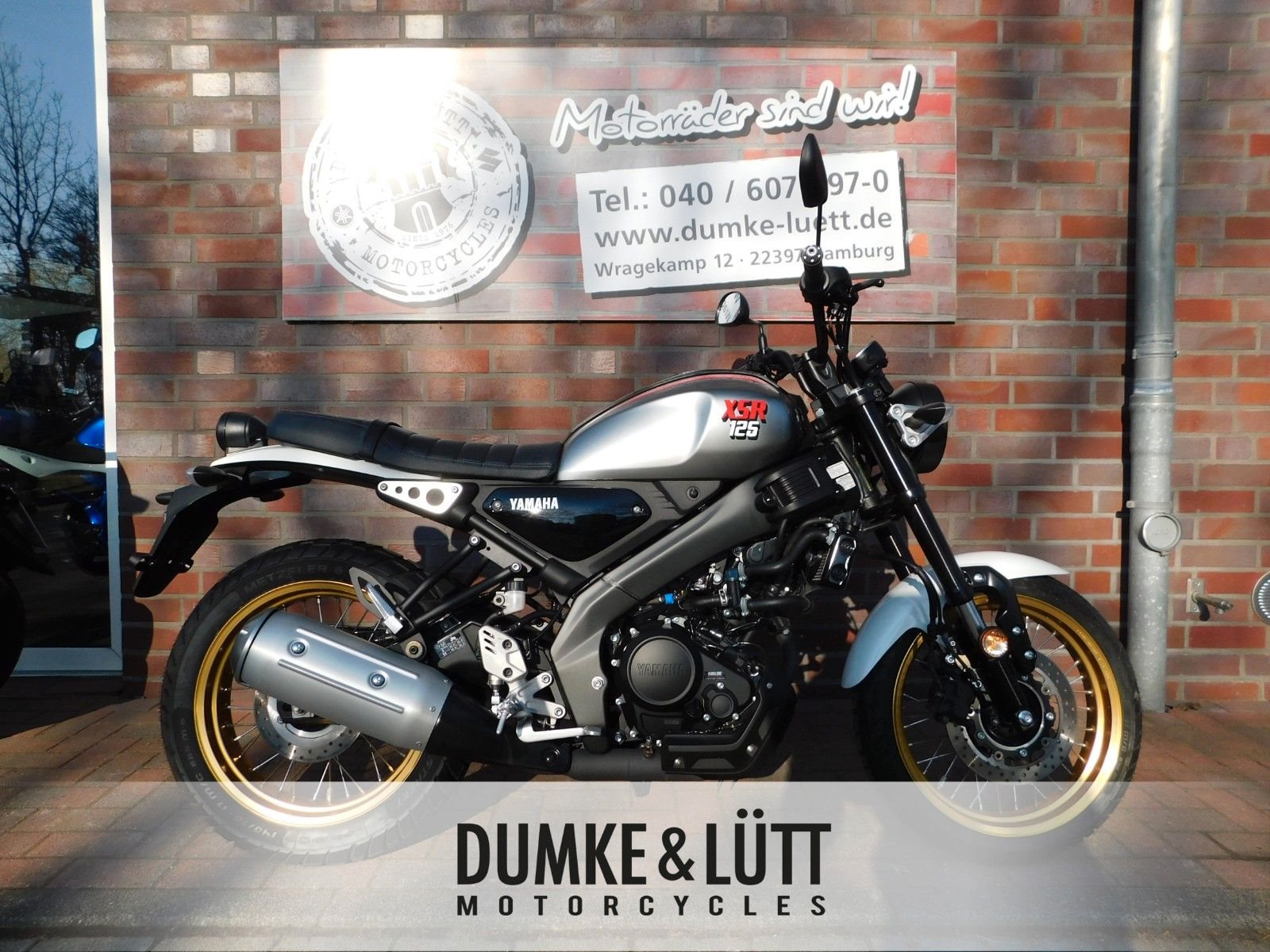 Yamaha XSR125 Legacy 