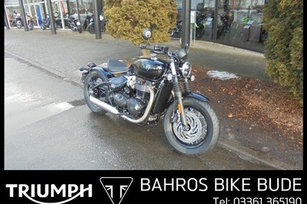 Triumph Bonneville Bobber