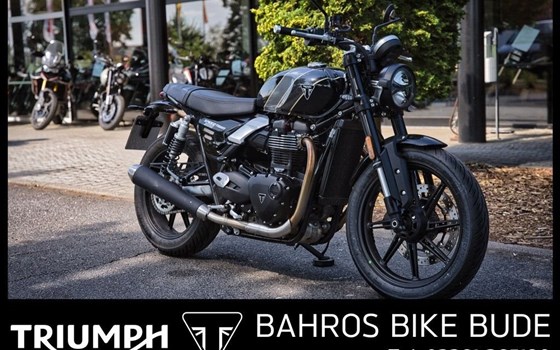 Gebrauchtmotorrad Triumph Speed Twin 900 - Bild 1