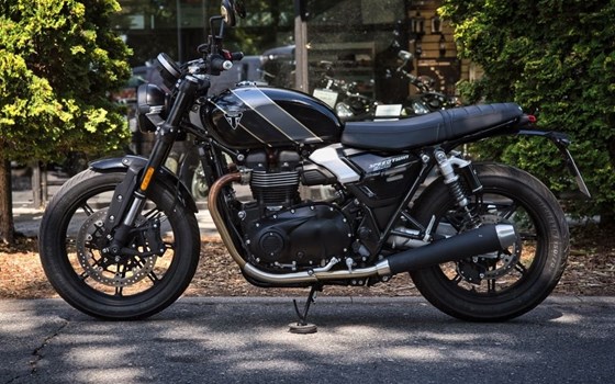 Gebrauchtmotorrad Triumph Speed Twin 900 - Bild 17
