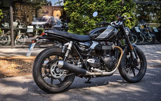 Gebrauchtmotorrad Triumph Speed Twin 900 - Bild 3