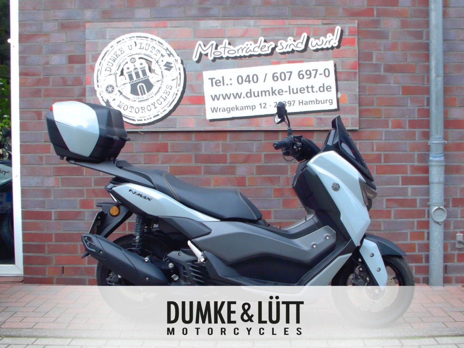 Yamaha NMAX 125 Tech MAX