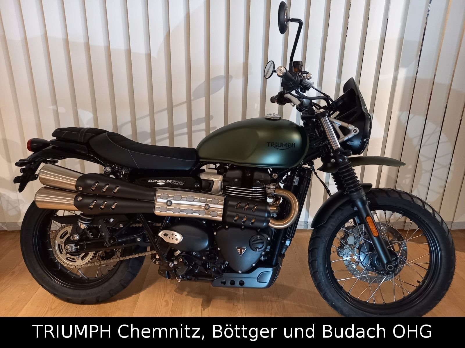 Triumph Scrambler 900