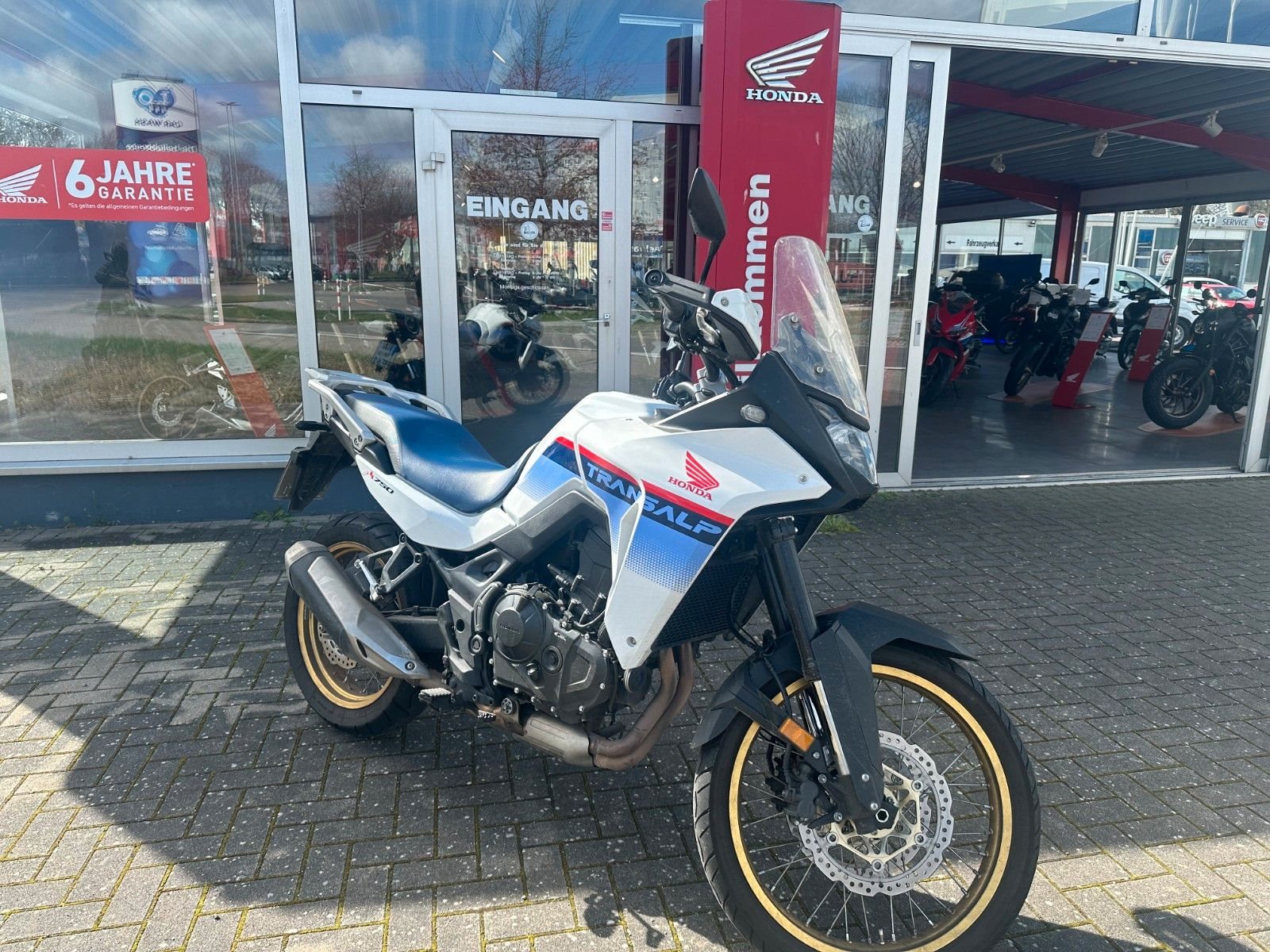 Honda XL750 Transalp