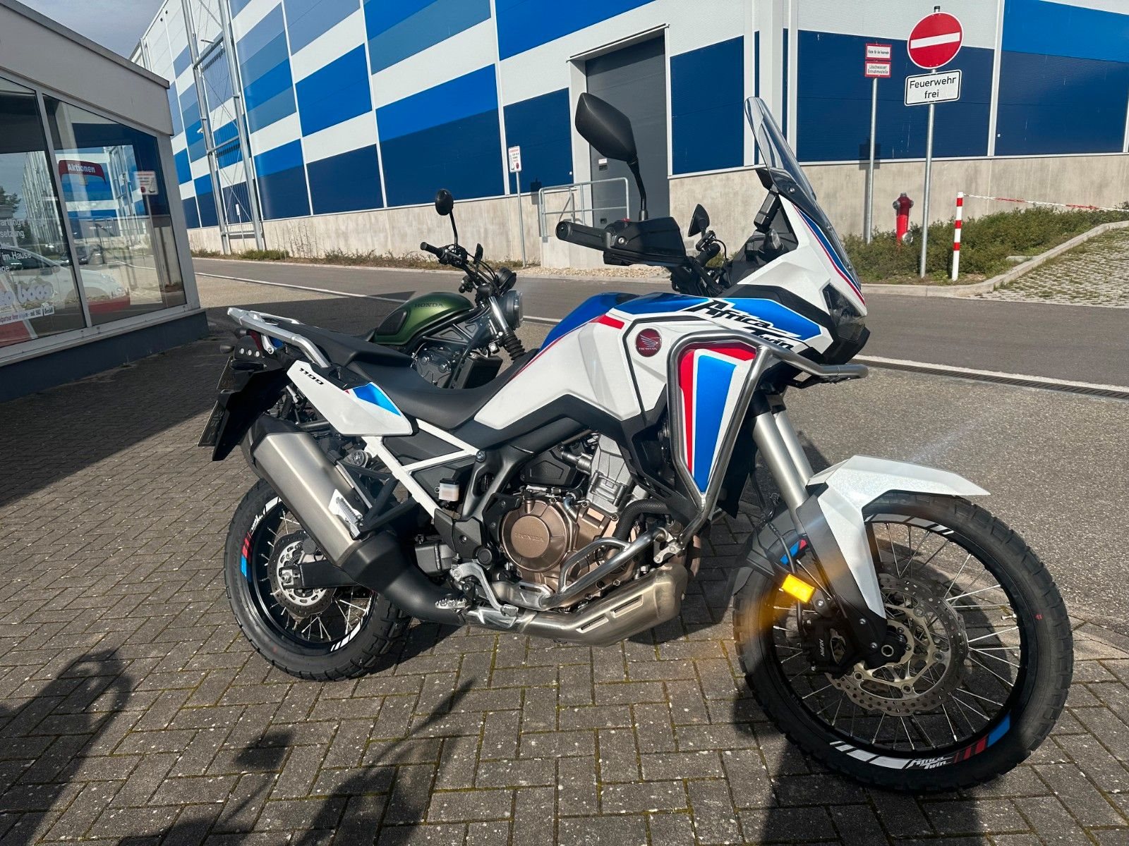 Honda CRF1100L Africa Twin