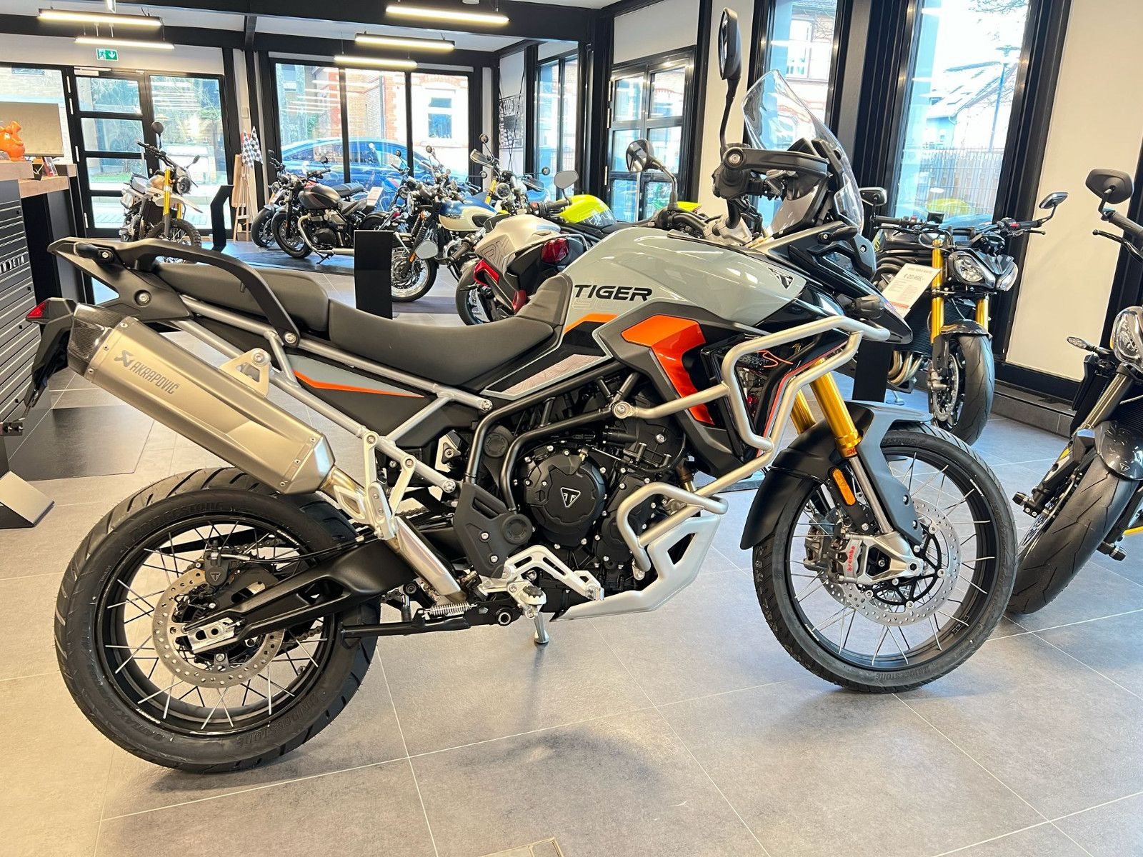 Triumph Tiger 900 Desert Edition