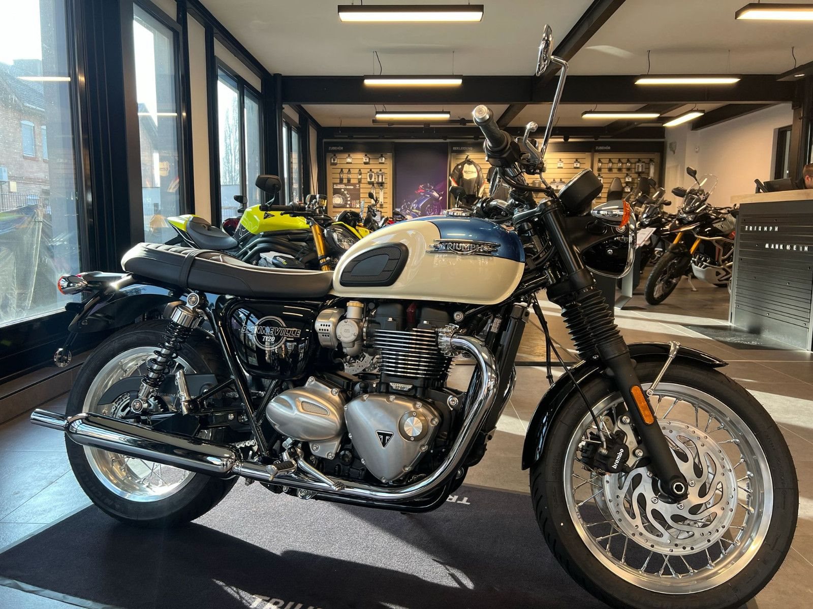 Triumph Bonneville T120