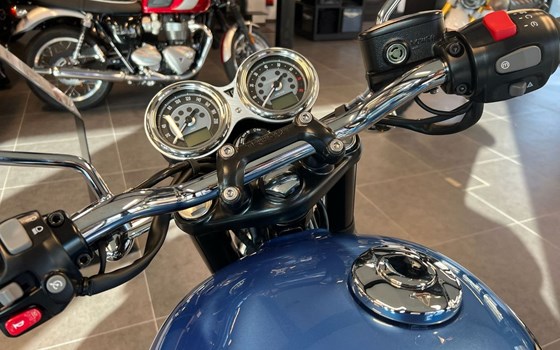 Neufahrzeug Triumph Bonneville T120 - Bild 11