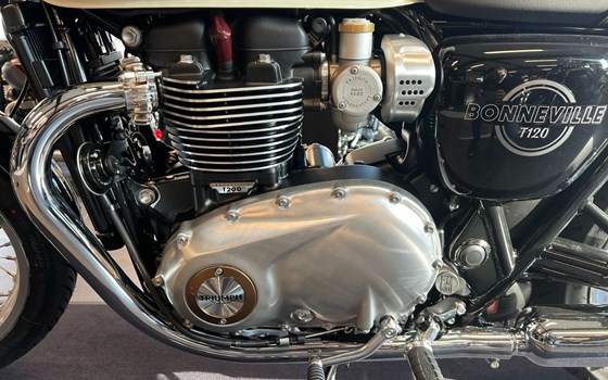 Neufahrzeug Triumph Bonneville T120 - Bild 15
