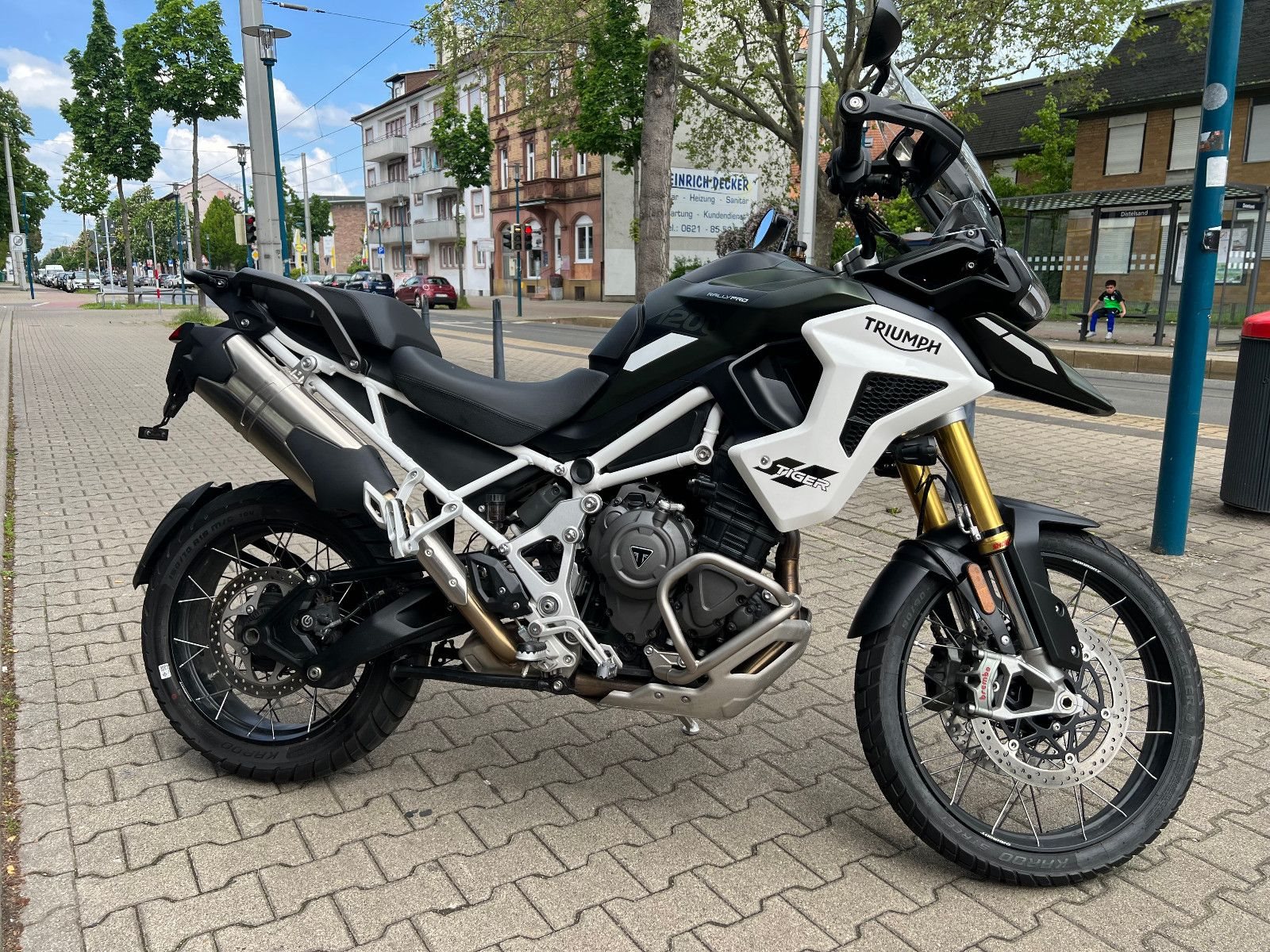 Triumph Tiger 1200 Rally PRO