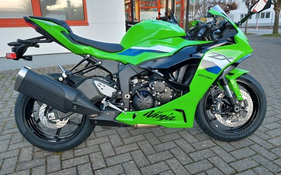 Neufahrzeug Kawasaki Ninja ZX-6R - Bild 10