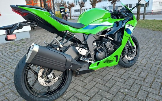 Neufahrzeug Kawasaki Ninja ZX-6R - Bild 11