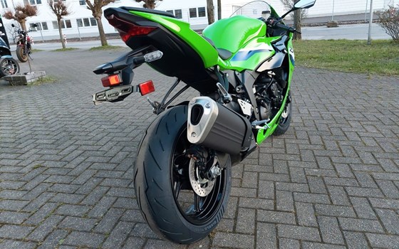 Neufahrzeug Kawasaki Ninja ZX-6R - Bild 13