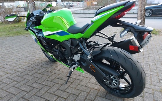 Neufahrzeug Kawasaki Ninja ZX-6R - Bild 17