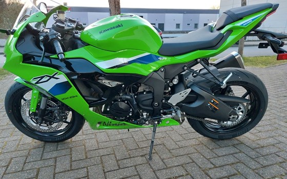 Neufahrzeug Kawasaki Ninja ZX-6R - Bild 19