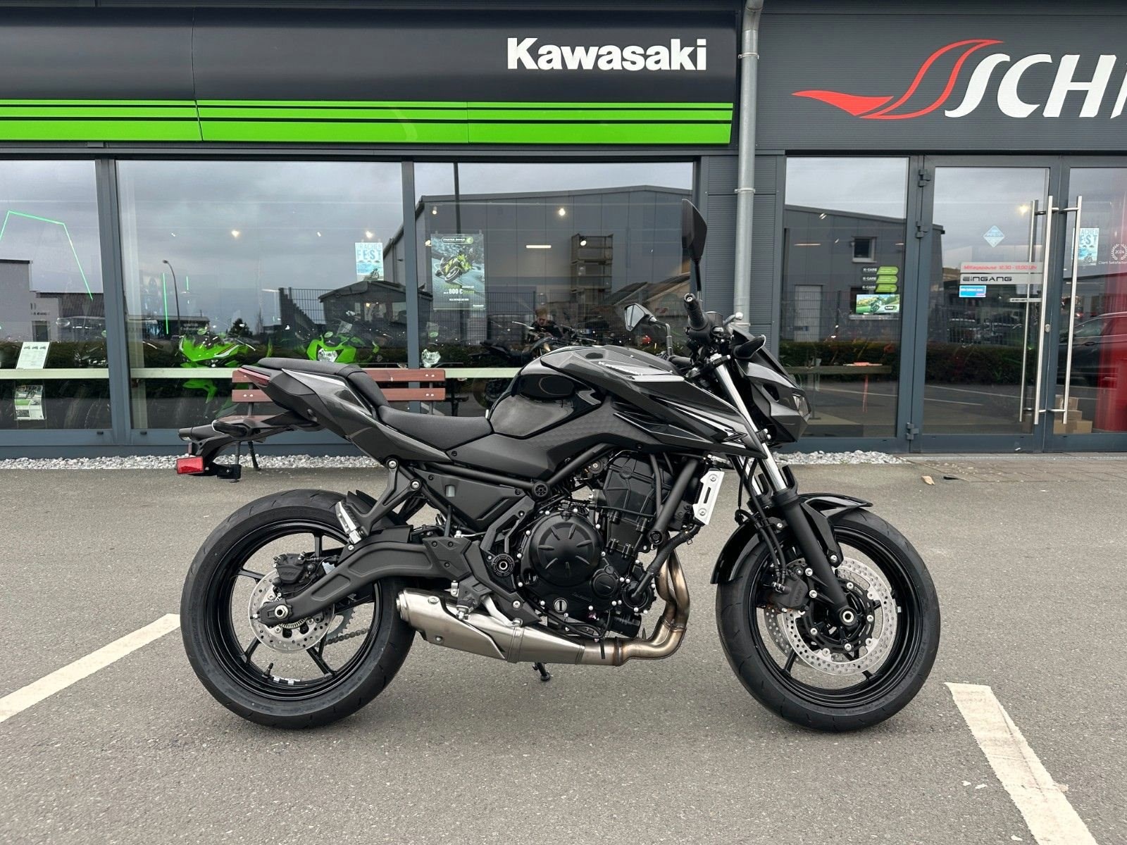 Kawasaki Z650 RS