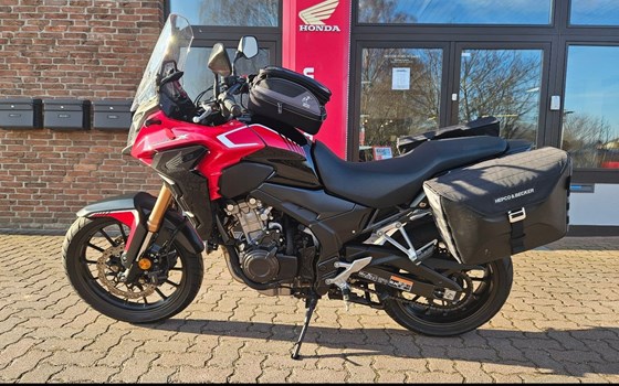 Gebrauchtmotorrad Honda CB500X - Bild 1