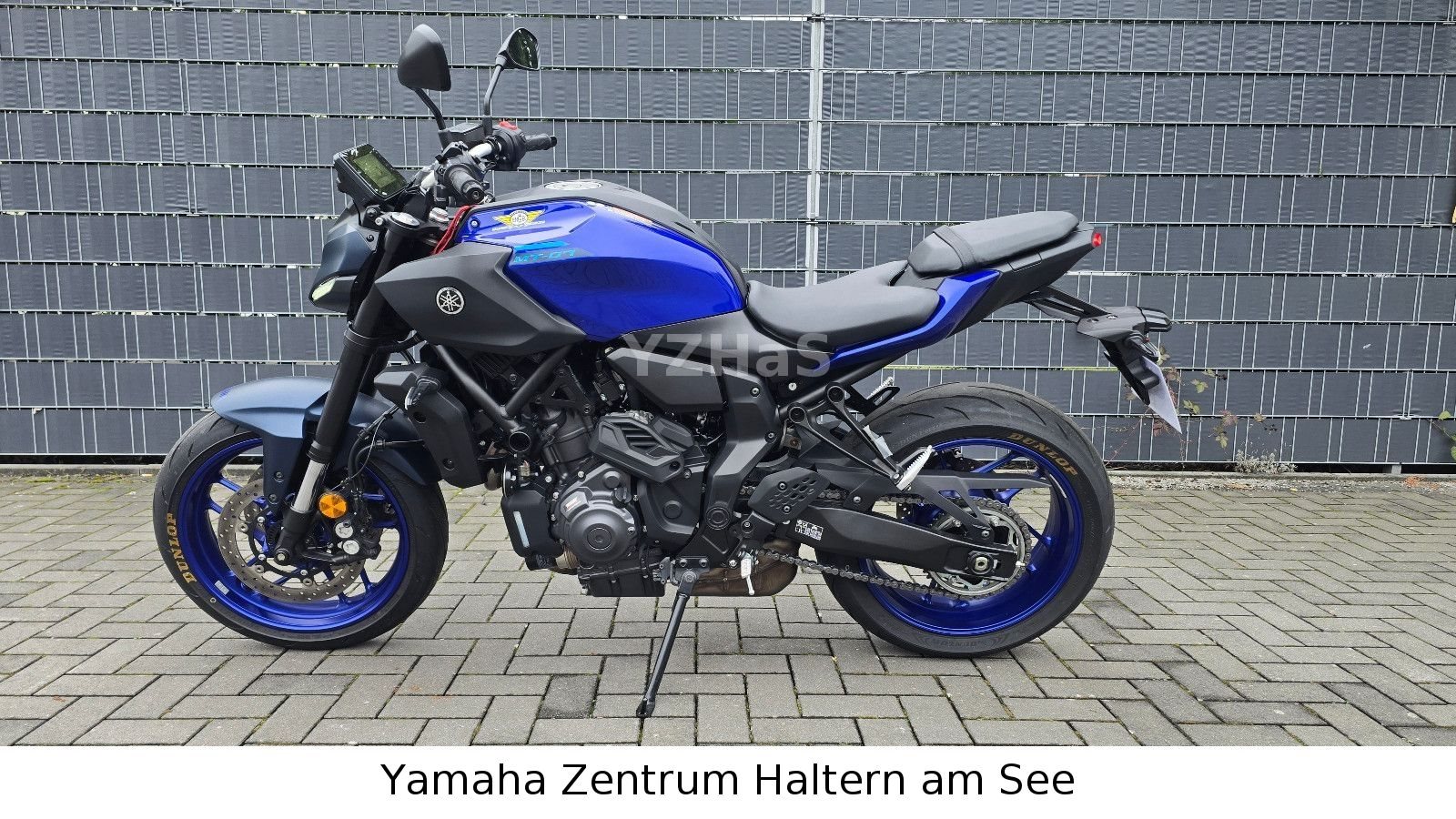 Yamaha MT-07 Y-AMT 