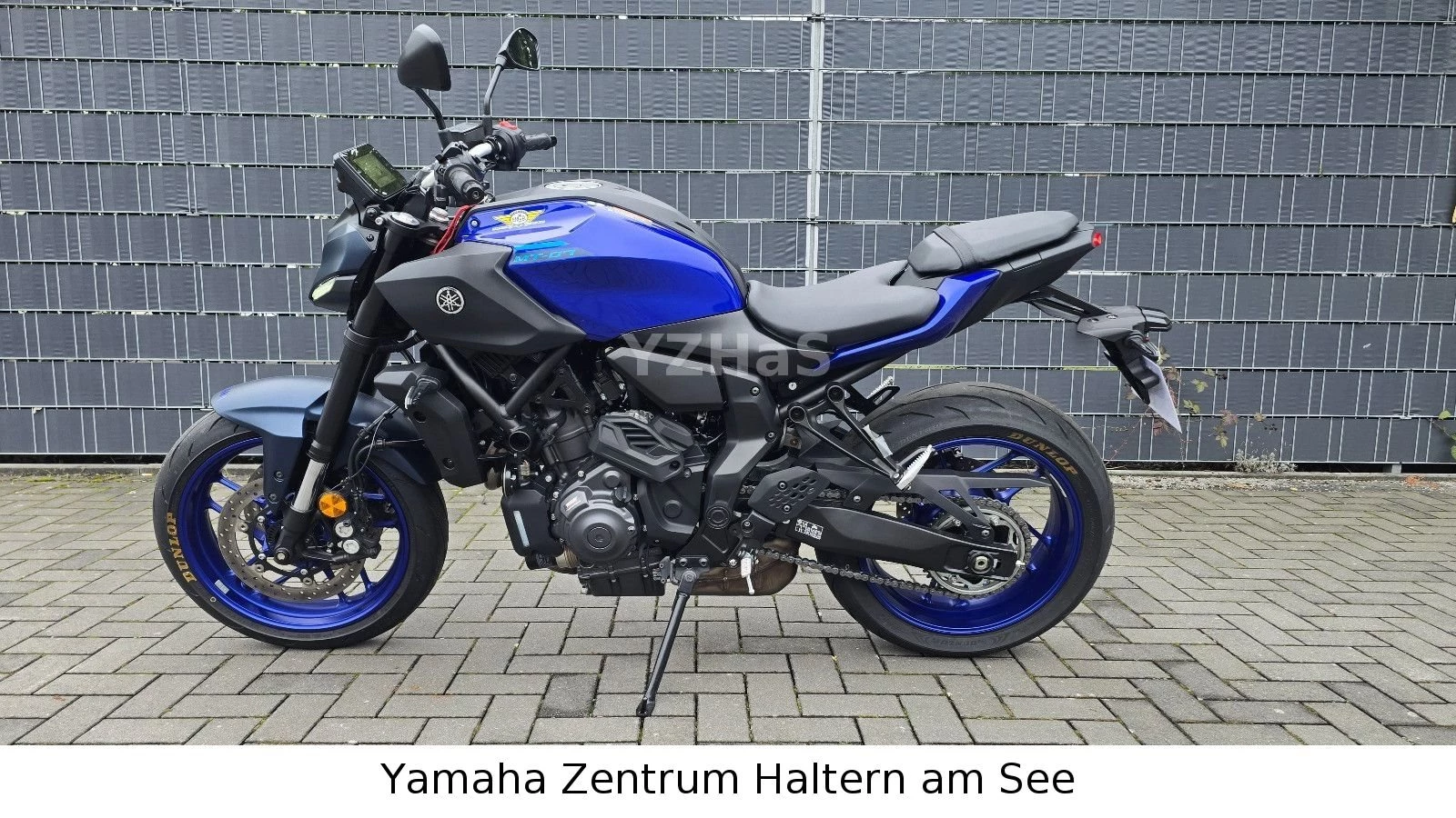 Yamaha MT-07 Y-AMT