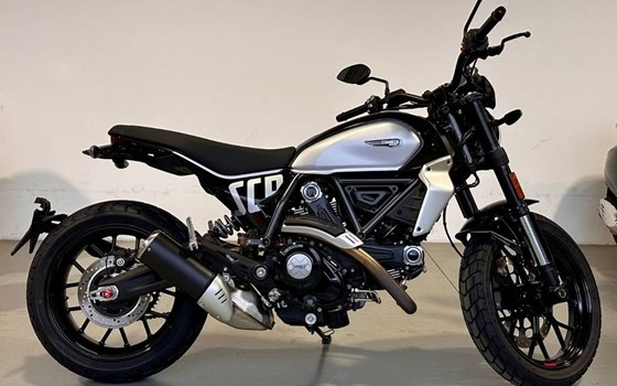 Gebrauchtmotorrad Ducati Scrambler Icon - Bild 1