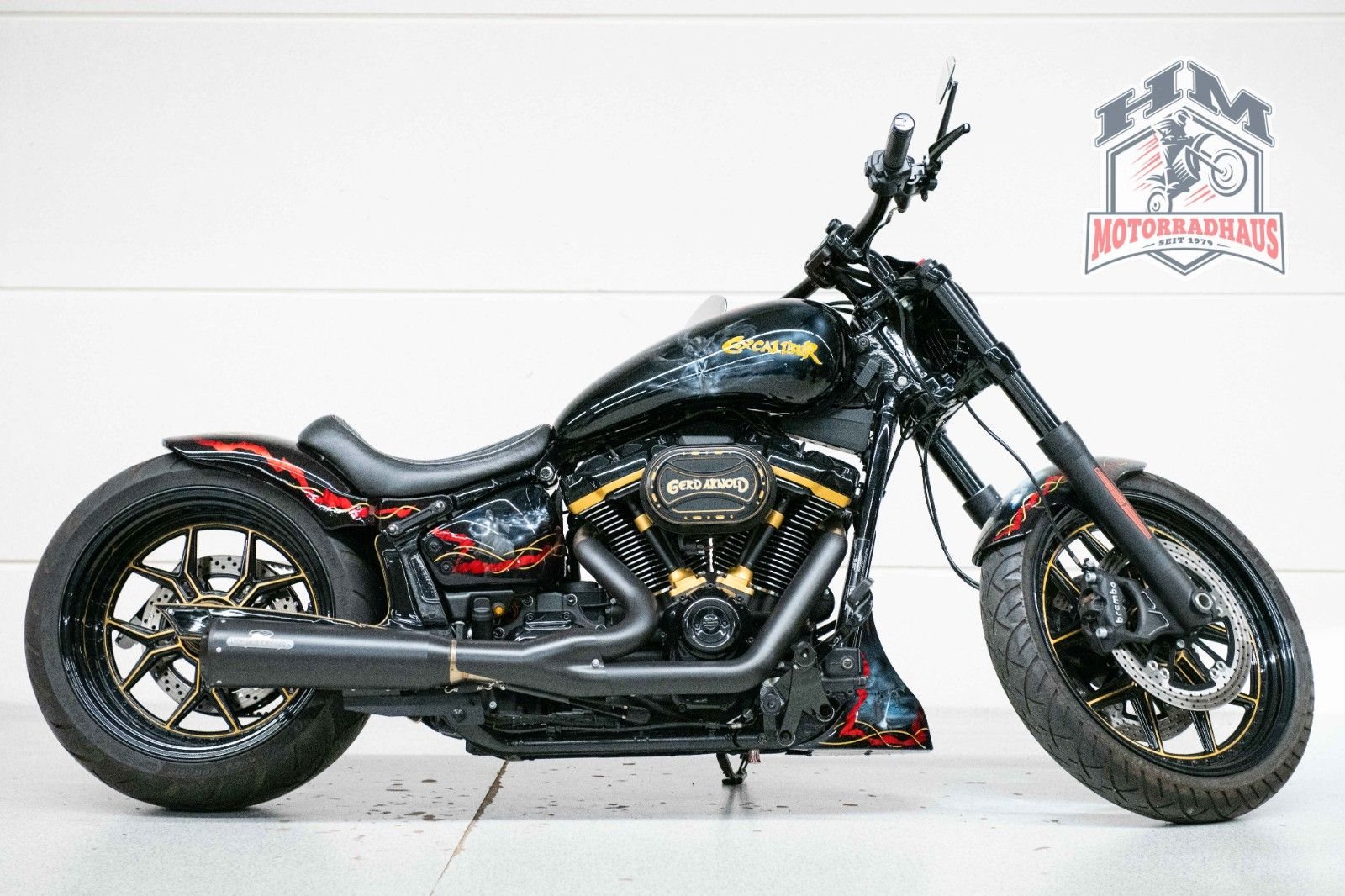 Harley-Davidson Softail Breakout 114 FXBRS