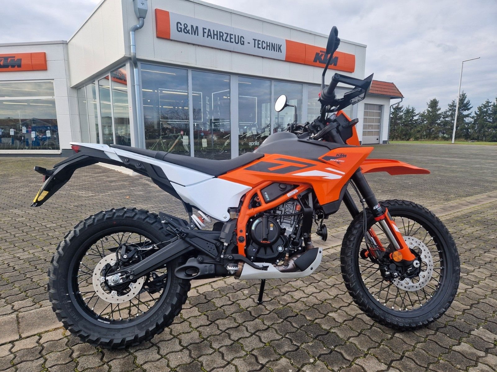 KTM 390 Enduro R 